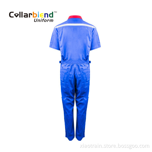 Summer Short Sleeve Industrial Work Wear Coverall